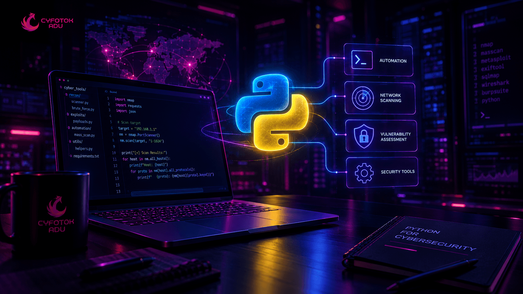 Python for Cybersecurity